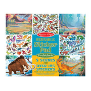 Reusable Sticker Pad - Prehistoric X2