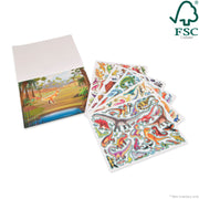 Reusable Sticker Pad - Prehistoric X2