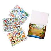 Reusable Sticker Pad - Prehistoric X2