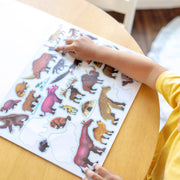 Reusable Sticker Pad - Prehistoric X2