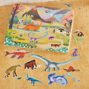 Reusable Sticker Pad - Prehistoric X2
