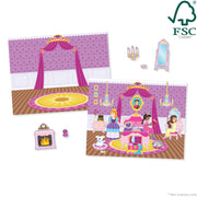 Reusable Sticker Pad - Princess Castle B1