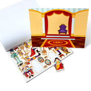 Reusable Sticker Pad - Princess Castle B1