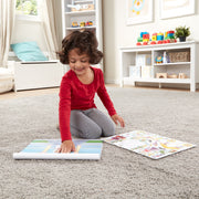 Reusable Sticker Pad - Princess Castle B1