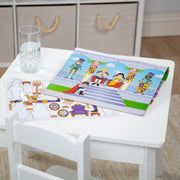 Reusable Sticker Pad - Princess Castle B1