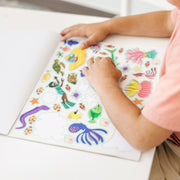 Reusable Sticker Pad - Under the Sea B7