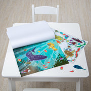 Reusable Sticker Pad - Under the Sea B7