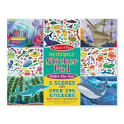 Reusable Sticker Pad - Under the Sea B7