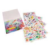 Reusable Sticker Pad - Under the Sea I6