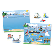 Reusable Sticker Pad - Vehicles C9