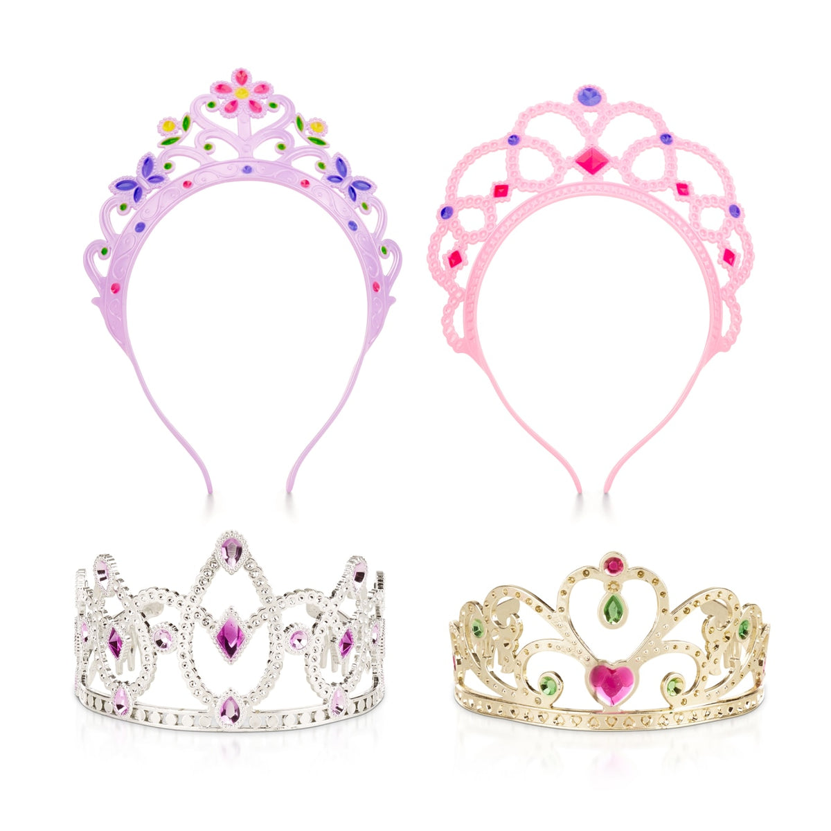 Role Play Collection - Crown Jewels Tiaras Y9