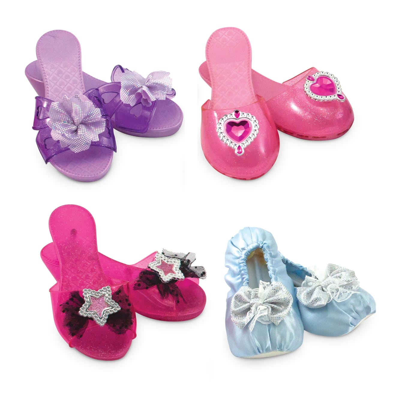 Role Play Collection - Step In Style! Dress-Up Shoes K6