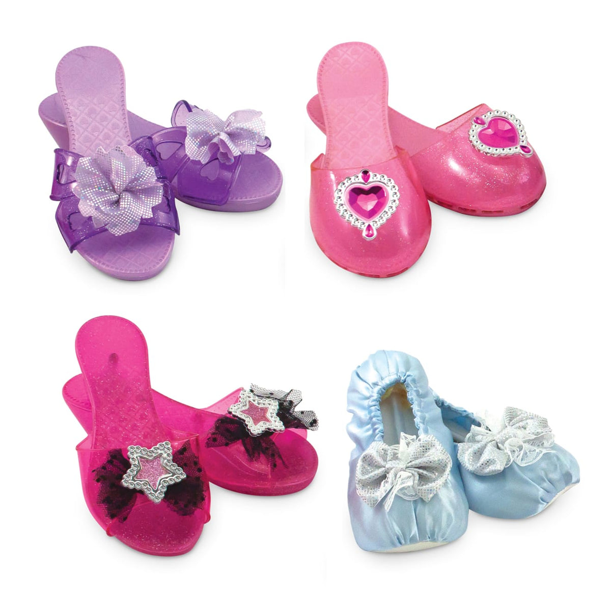 Role Play Collection - Step In Style! Dress-Up Shoes N8