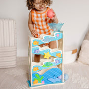 Rollables Wooden Ocean Slide R5