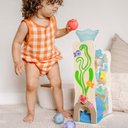 Rollables Wooden Ocean Slide R5