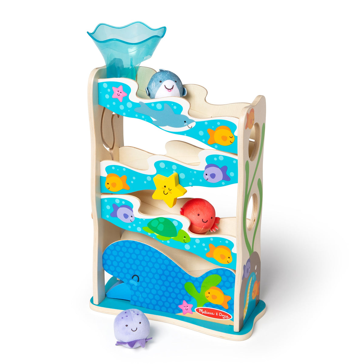 Rollables Wooden Ocean Slide S1