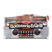 Rotisserie & Grill Barbecue Set R2