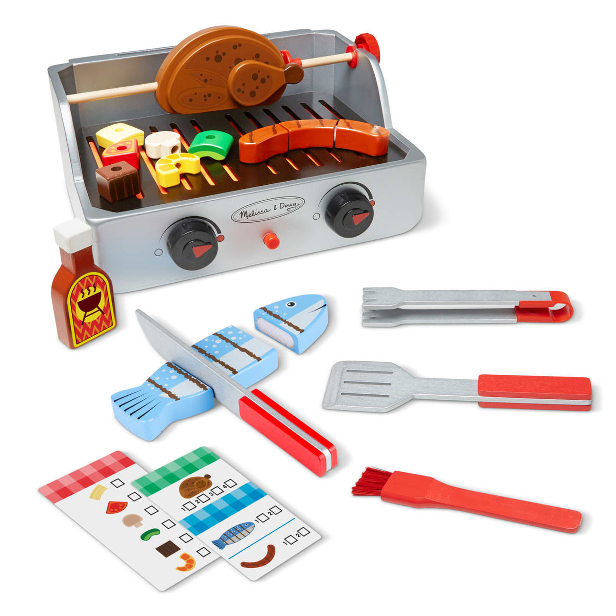 Rotisserie & Grill Barbecue Set W4