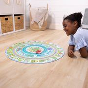 Round the Shore Tracks Floor Puzzle – 48 Pieces U1