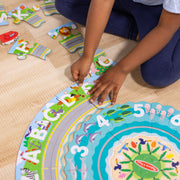 Round the Shore Tracks Floor Puzzle – 48 Pieces U1