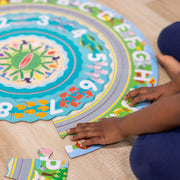 Round the Shore Tracks Floor Puzzle – 48 Pieces U1