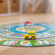 Round the Shore Tracks Floor Puzzle – 48 Pieces U1