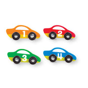 Round the Speedway Race Track Rug & Car Set N7