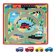 Round the Town Road Rug & Car Set V1