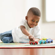 Round the Town Road Rug & Car Set V1