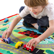 Round the Town Road Rug & Car Set V1