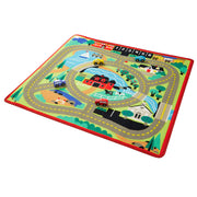 Round the Town Road Rug & Car Set V1