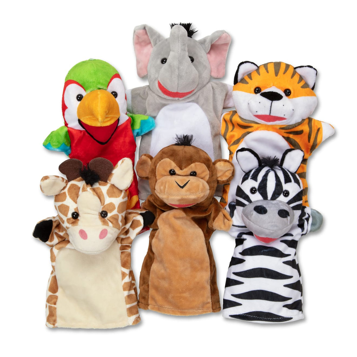 Safari Buddies Hand Puppets M3