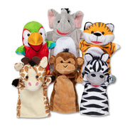 Safari Buddies Hand Puppets S0