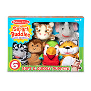 Safari Buddies Hand Puppets S0