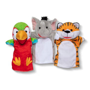 Safari Buddies Hand Puppets S0