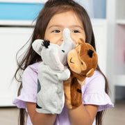 Safari Buddies Hand Puppets S0