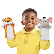 Safari Buddies Hand Puppets S0
