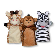 Safari Buddies Hand Puppets S0