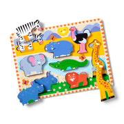 Safari Chunky Puzzle - 8 Pieces M6