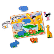 Safari Chunky Puzzle - 8 Pieces M6