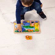 Safari Chunky Puzzle - 8 Pieces M6