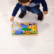 Safari Chunky Puzzle - 8 Pieces M6