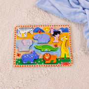 Safari Chunky Puzzle - 8 Pieces M6