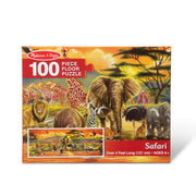 Safari Floor Puzzle - 100 Pieces Z2