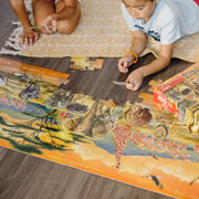 Safari Floor Puzzle - 100 Pieces Z2