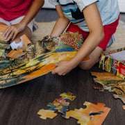 Safari Floor Puzzle - 100 Pieces Z2