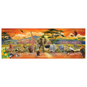 Safari Floor Puzzle - 100 Pieces Z2