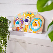 Safari Jumbo Peg Puzzle - 3 Pieces B8
