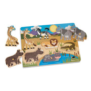 Safari Peg Puzzle - 7 Pieces N2