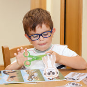 Safari Scissor Skills Activity Pad X3